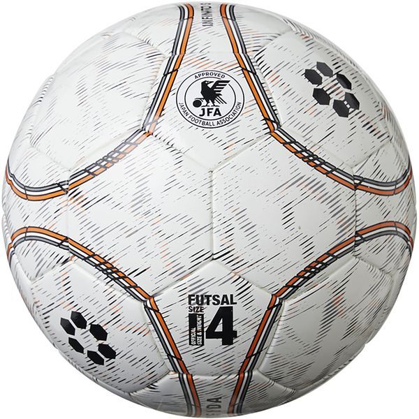 フットサルボール INFINITO S THERMAL 4 ホワイト 4 SB24IS01 WHT