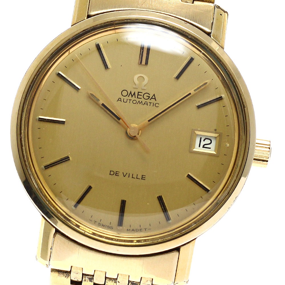 訳あり オメガ OMEGA 166.0161 デビル デイト Cal.1012 自動巻き メンズ _942736【中古】