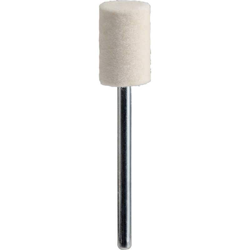 トラスコ中山　フェルトミニホイール 平型 Φ10 仕上げ用 白色 10個入　SF1015SW 5,406円