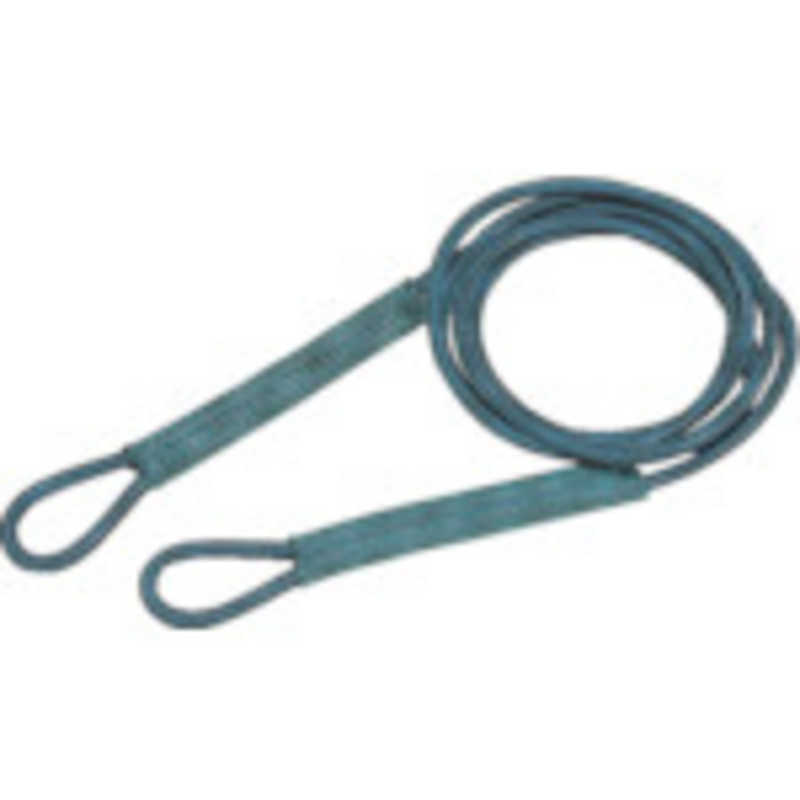 トラスコ中山　セフティパワーロープ シンブルなし 9mmX3m　SP93