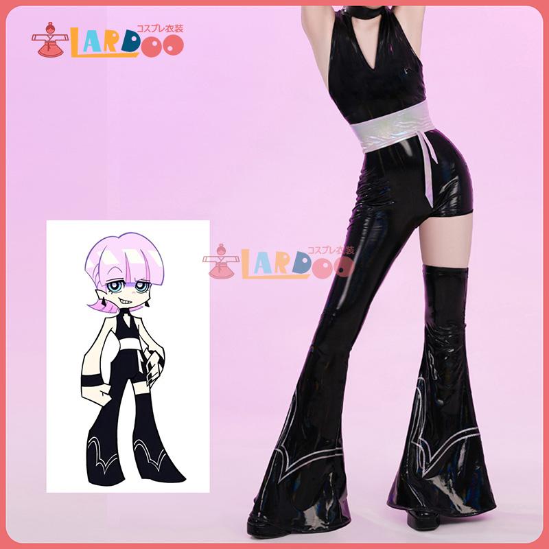 【工場直販 品質保証】 パンティ&ストッキングwithガーターベルト ポリウレタン コスプレ衣装 コスチューム