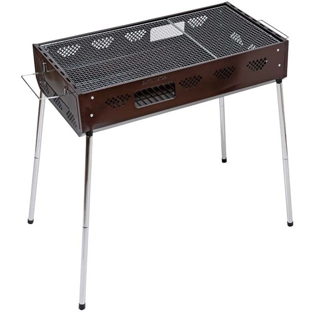 ファストBBQグリル 800(ブラウン) アウトドアグッズ (ug0059)
