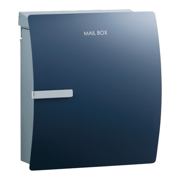 ユニソン 320722220 イオス クリップ (ダイヤル錠仕様) 右開き ミッドナイトブルー 宅配ボックス メーカー直送