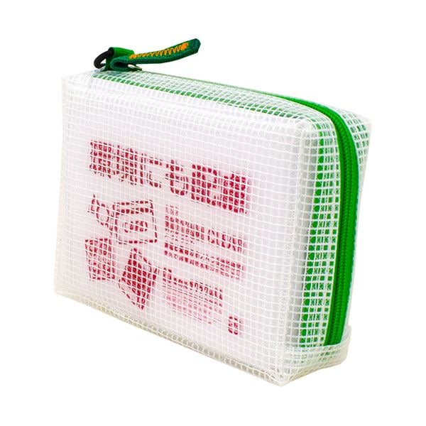 （まとめ） サクラクレパスノータム クリアー カードサイズ マチ付 グリーン UNCM-C#29 1個 (×10セット)