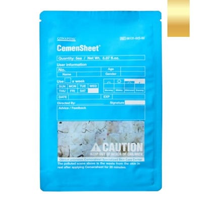 韓国ファームエステティックpharmestheticコナビディルセメンシート5枚 Qoo10] pharmesthetic [正規品販売店][5個入]セメンシートバ