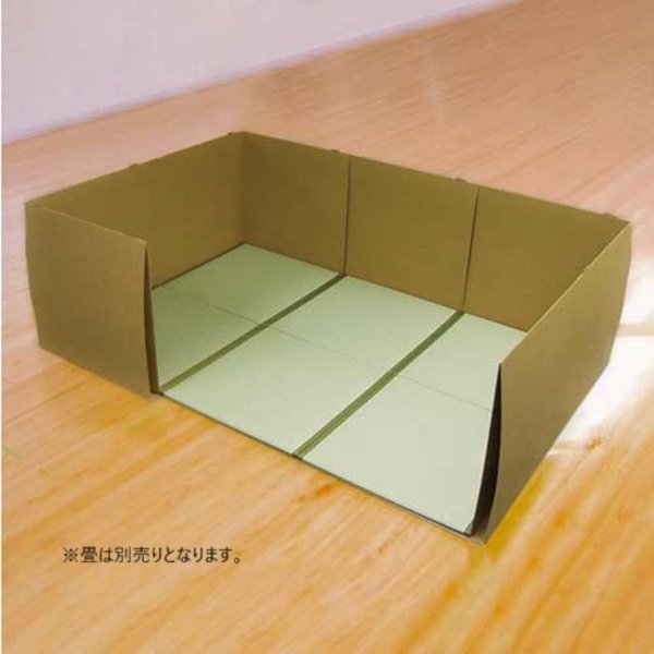 防災・避難所用 KLASS 段ボール間仕切りそくさい（10枚入） TC19032 組立式 畳別売り 14,139円