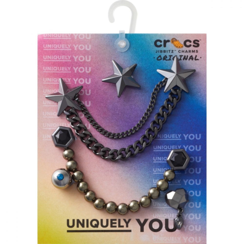 クロックス パンク感性ジビッツセット 10015561