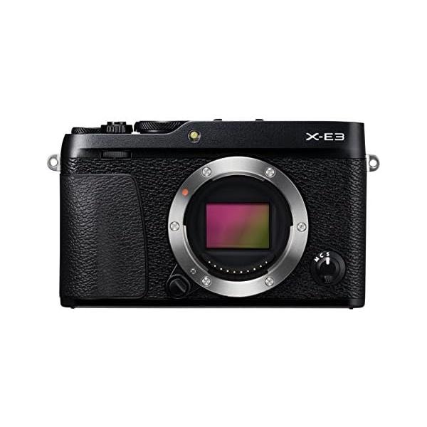 【中古】FUJIFILM ミラーレス一眼カメラ X-E3ブラック X-E3-B