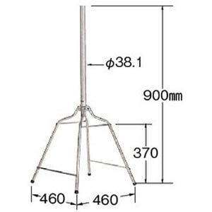マスプロ RB43LS UHF・BS(CS)両用 ルーフベース（屋根馬）耐久型 RB43LSマスプロ