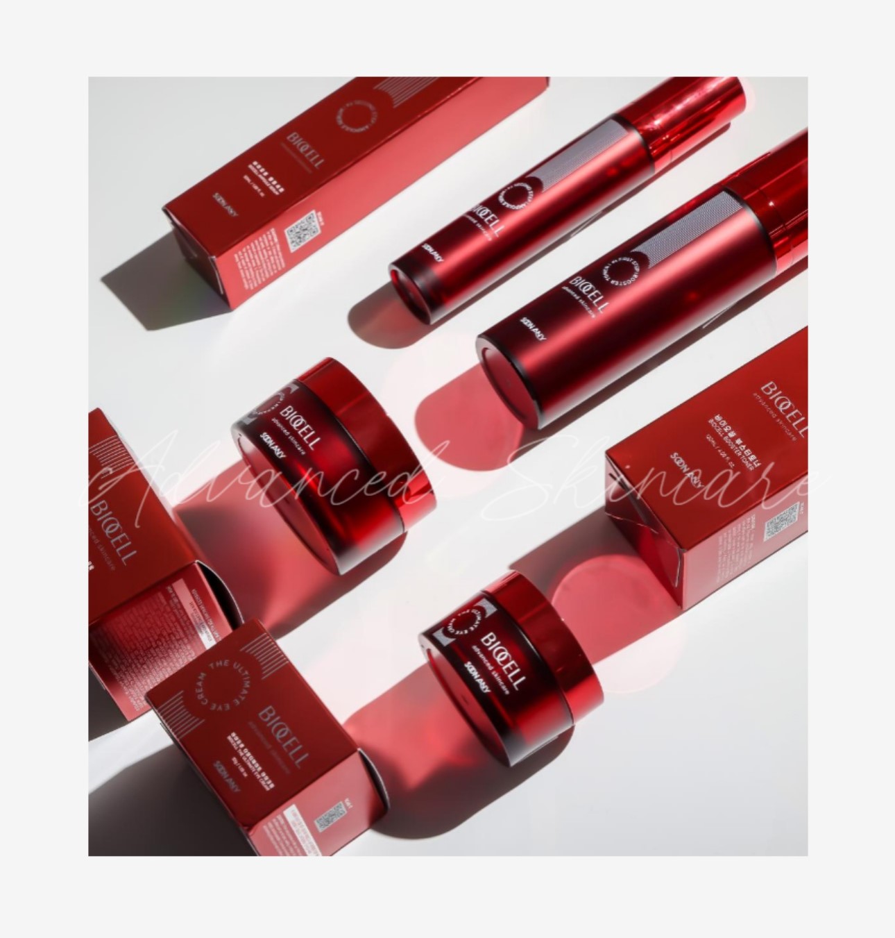 Biocell skin care set 바이오셀 스킨케어 세트