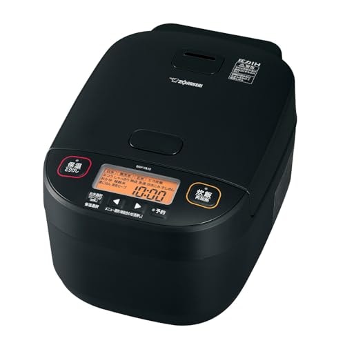 象印マホービン 炊飯器 5.5合 ブラック NW-YA10-BA 27,698円