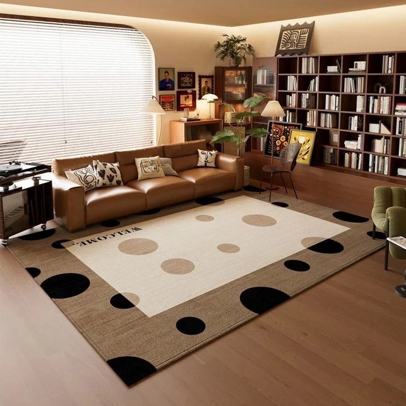 【自社生産】カーペット ソファ コーヒーテーブル ラグ ベッド フロアマット