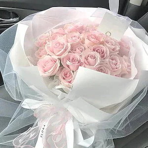 花束 卒業プレゼント 手作りブーケバラ花束 高級感ソープシミュレーション永生花親友ガールフレンド婚約誕生日プレゼント 品質良い