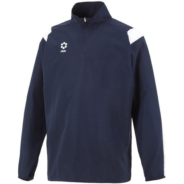 スフィーダ フットサルウエア SA-23810JR BP ピステHZトップ JR 130cm ネイビー