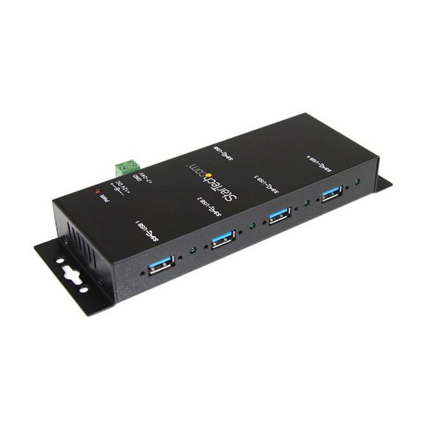 ST4300USBM [4ポートUSB 3.0ハブ（ウォールマウント対応）] メーカー直送