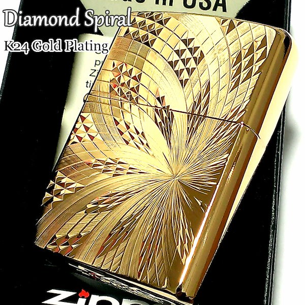 Qoo10] ジッポー ZIPPO ライター ダイヤモンドカット