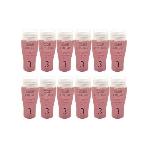 資生堂プロ サブリミック サロンソリューション インフィル まとまり 15ml×12