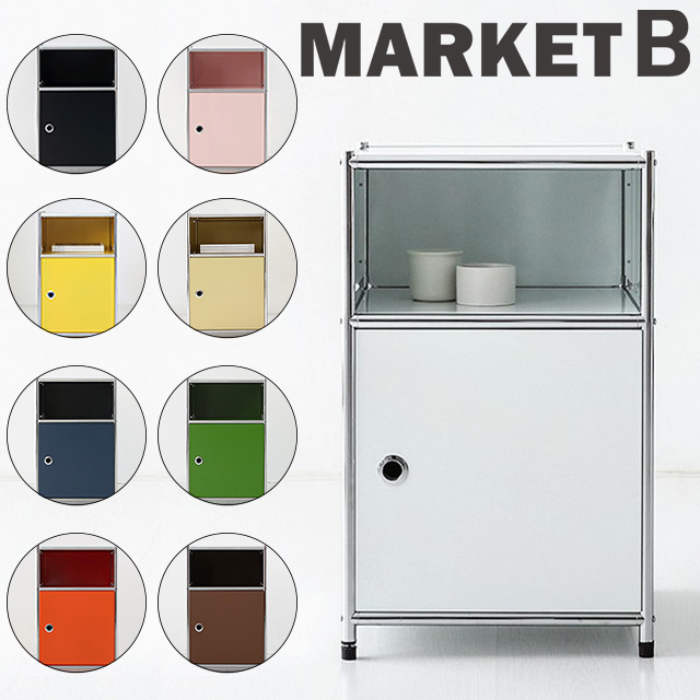 SIMPLIE サイドテーブル 脇机 9色 モジュールタイプ BC263