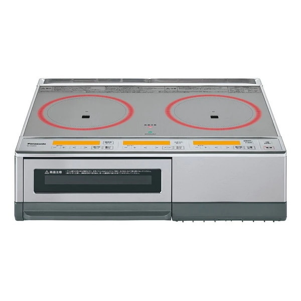 IHクッキングヒーター 2口 据置型 据え置きコンロ 単相200V IHコンロ IH調理器 卓上IH調理器 鉄ステンレス対応 揚げ物 一人暮らし 新生活 家族 自炊 KZ-E60KG 56,748円