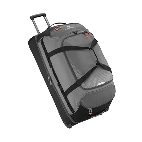 Eagle Creek Expanse Drop Bottom Wheeled Duffel Bag， 32-Inch， Stone Grey 並行輸入品