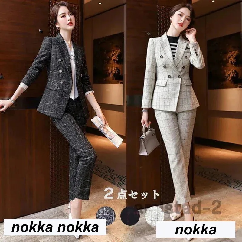 【1-3日出荷】新生活 卒業式 服 母 パンツスーツ 卒業式 レディース 2点セットレディースファッション スーツ