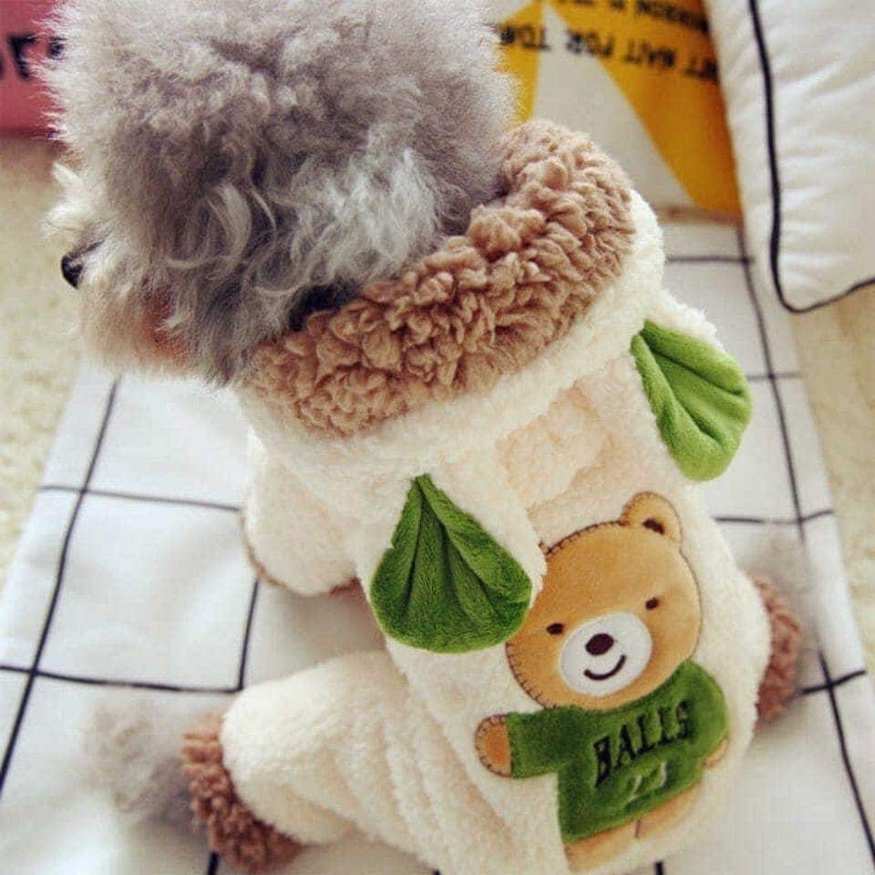 厚 くする 犬洋服防寒おしゃれでかわいい 犬 猫 ペット服カシミアは柔らかくて快適です13