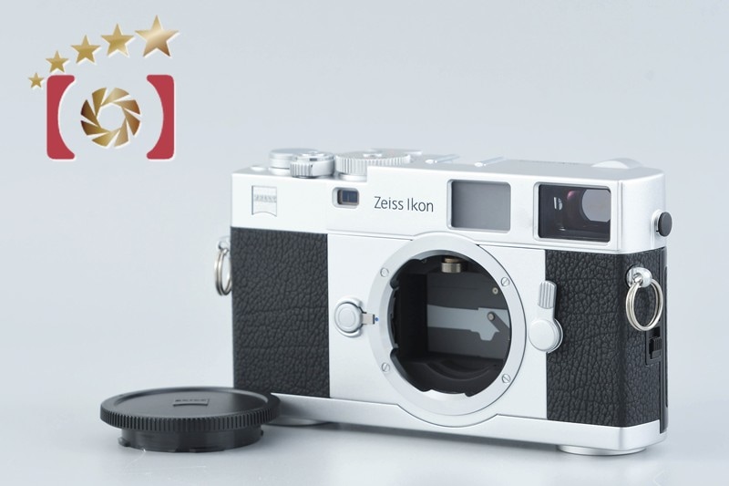 Zeiss Ikon ツァイス イコン ZM シルバー レンジファインダーフィルムカメラ