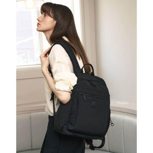 DBBA6EG40BK[旅行][AWAY][男女共用]ブラック 超軽量バックパック