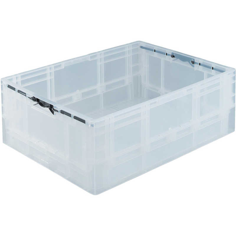 トラスコ中山　TPO型 折りたたみコンテナ TP規格 63L 半透明　TPO462.5