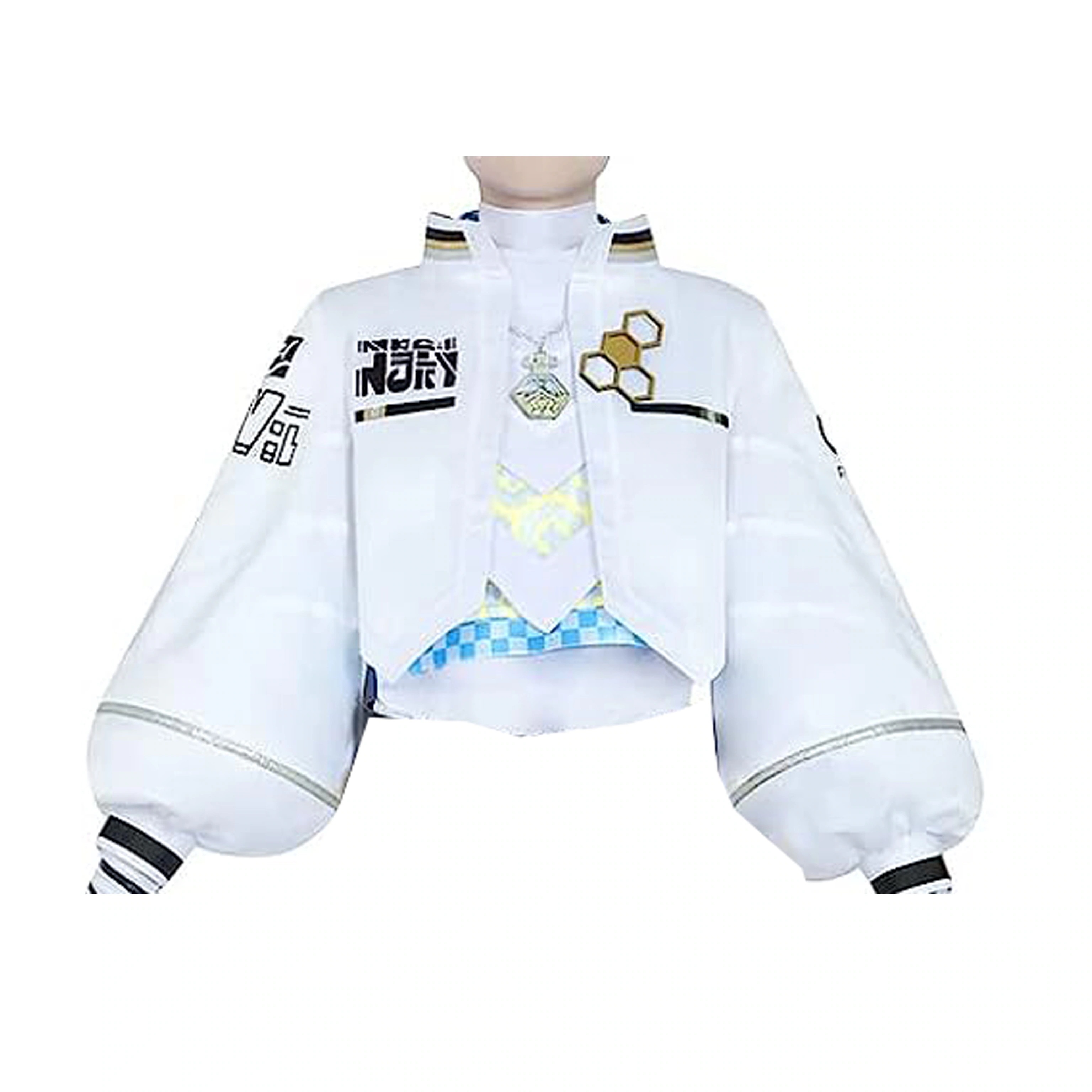 【2枚購入で100円OFF】【全シリーズ発売中】 【値引き中】コスプレ衣装 ジャケットみ 緋八マナ