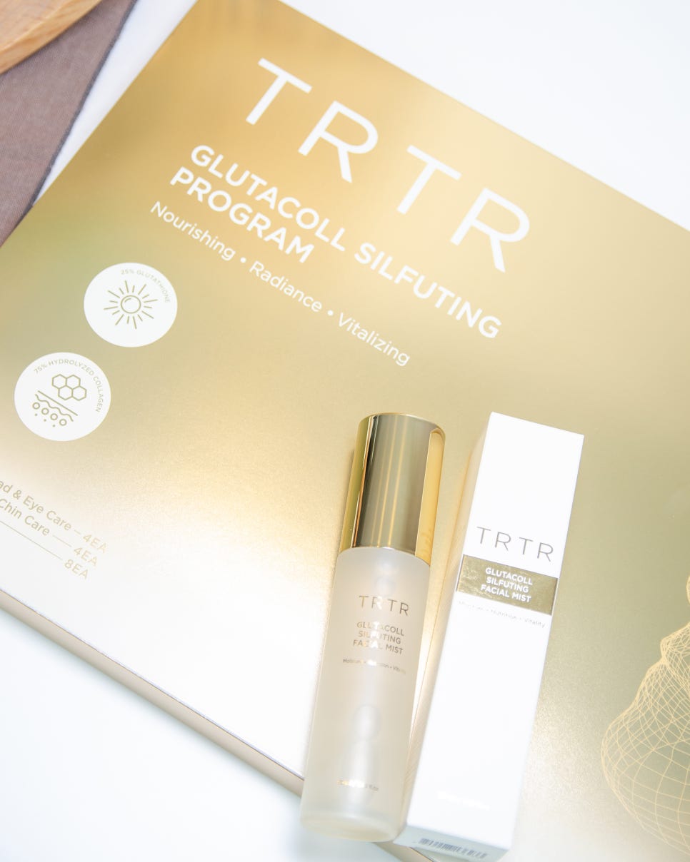 高配合グルタチオン&コラーゲンとろける糸リフティングプログラム 1箱+専用ミスト