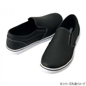 アイトス　51504 スニーカー（耐油/耐滑）（男女兼用） ブラック 23.0cm