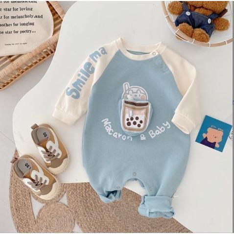 [即納]いまだけの超SALE！ 出産祝い 部屋着 春夏 幼稚園 通園 お出掛け服 韓国風服 赤ちゃん 男子 子供服 新生児 春服 オーバーオール 長袖 ベビー服 可愛い ロンパース 品質良い! 4,122円