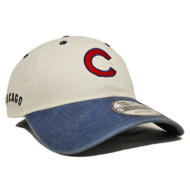 ストラップバックキャップ 帽子 9twenty メンズ レディース MLB シカゴ カブス フリーサイズ