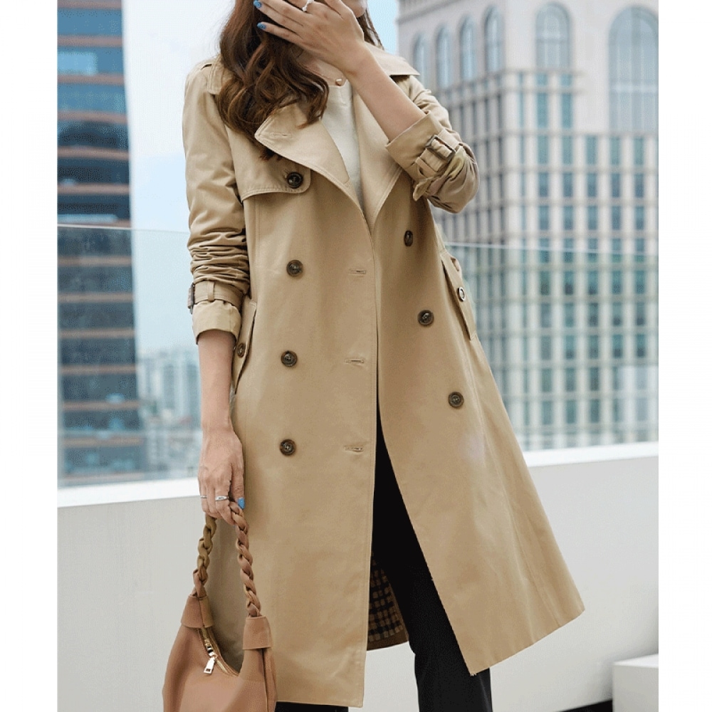 クリック&ファニーデューキングラグジュアリートレンチコートベルトセット [SMLサイズ]