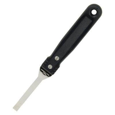 他サイト： 4945131106473 TEC プラ柄ステン皮スキ 9mm L-34 イノウエ商工 テック 直型 大工道具 左官用品 作業工具の商品画像