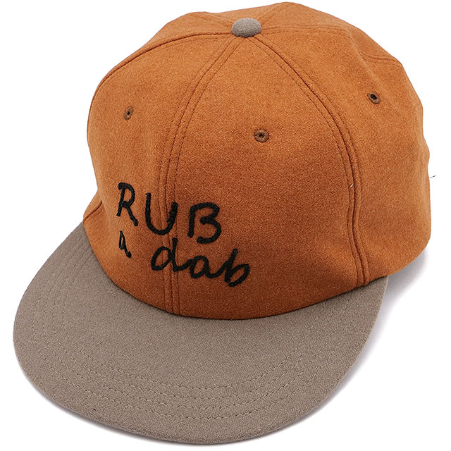 【正規販売店】 CAP RAD [] ベースボールキャップ 帽子 ORG フリーサイズ キャップ