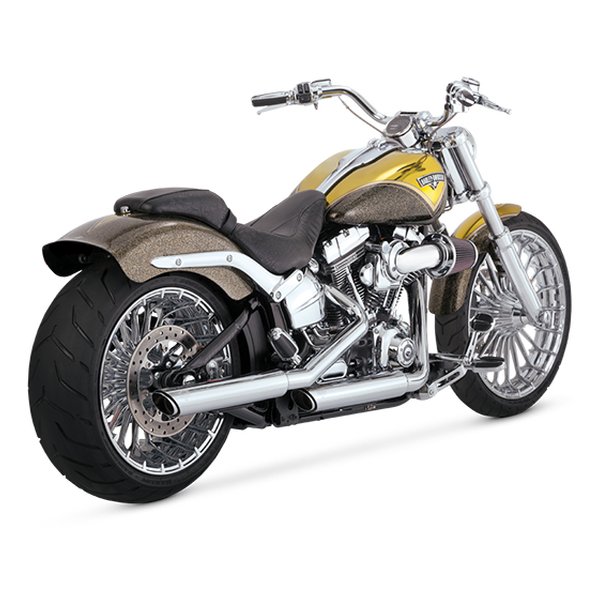 TwinSlash 3in PCX S/O ツインスラッシュ 3インチ スリップオン クローム マフラー