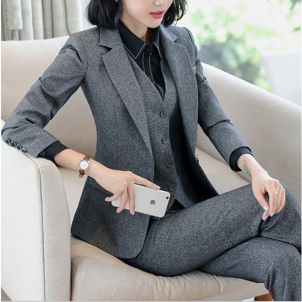 品質いいな新品レディース スーツセット パンツセット スカートセット 20代30代40代 事務服 フォーマル 細身シルエット 制服OL ビジネス 入学式 卒業式 通勤