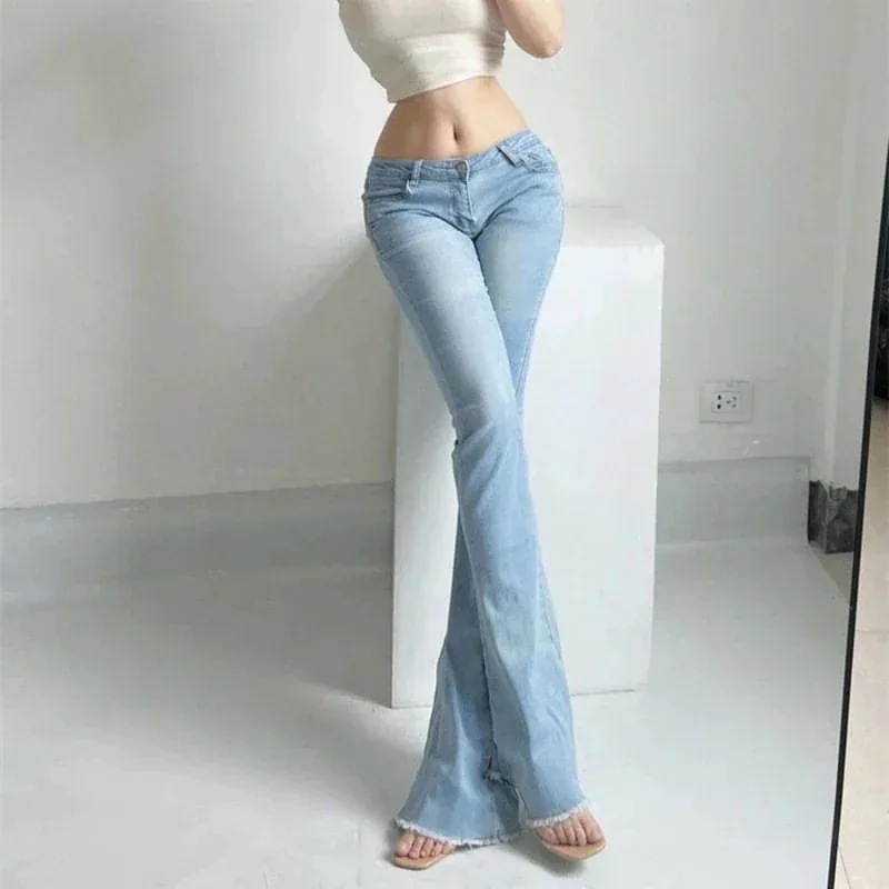 3色 デニムパンツ gパン ストレッチ ローライズ 着痩せ ジーンズ ロングパンツ ボトムス レディース 四兼用 セクシー ヒップアップ カットオフ 長ズボン カジュアル ファッション 10-4