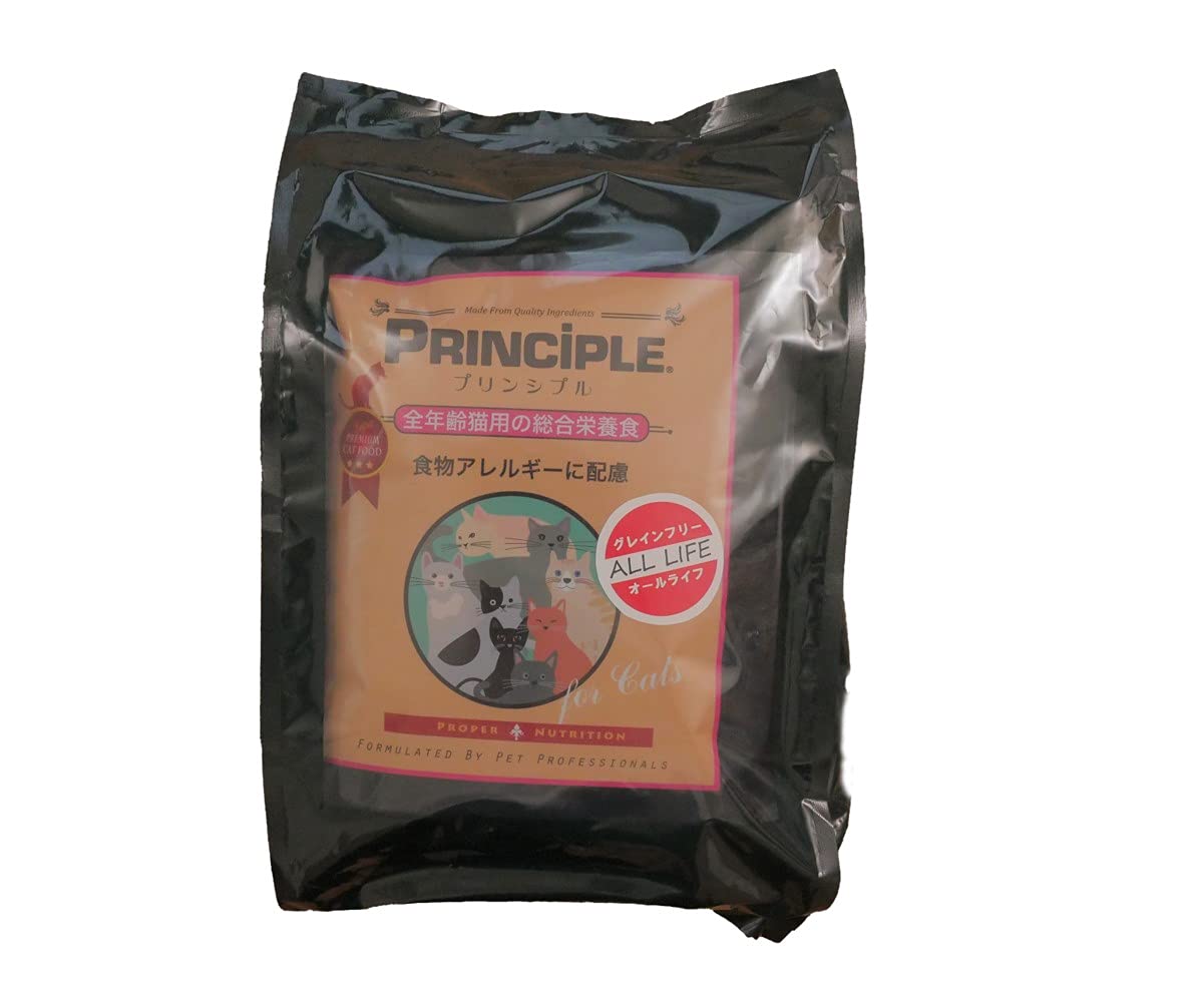プリンシプル キャットフード ALL LIFE (オールライフ) 2.4kg (800g×3) (全年齢猫用総合栄養食)