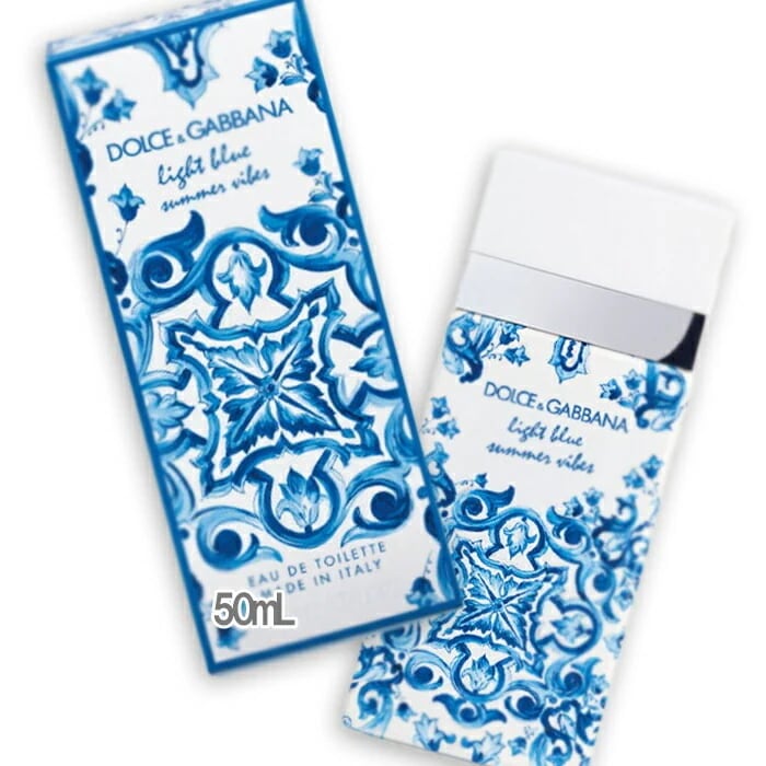 【数量限定】ドルチェ＆ガッバーナ ライトブルー サマーバイブス オードトワレ 50mL 2024年5月22日より順次発送
