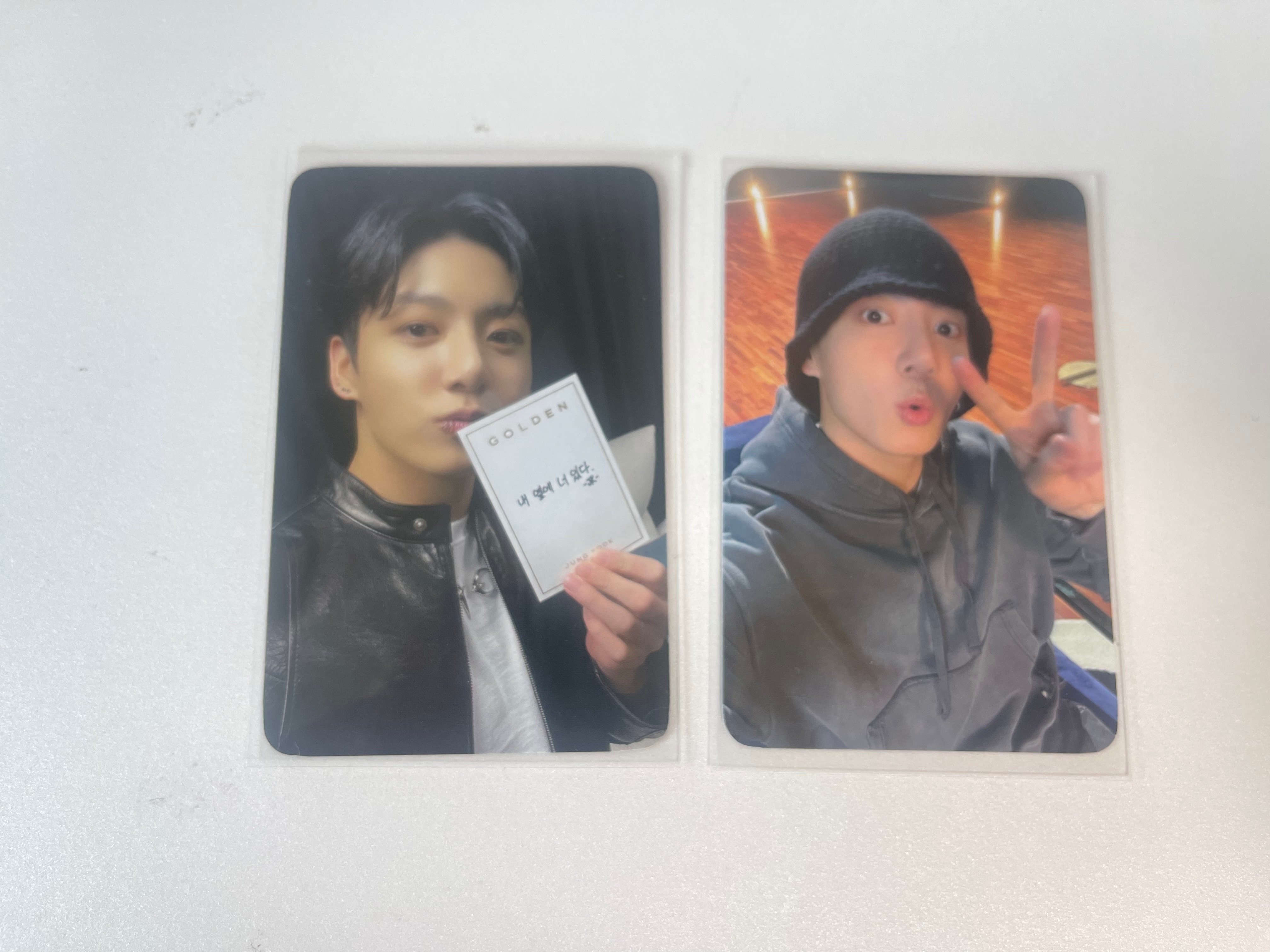 BTS JK JUNGKOOK I AM STILL MOVIE 2ND WEEK CGV POB OFFICIAL PHOTO CARD OT2 SET 11,925円