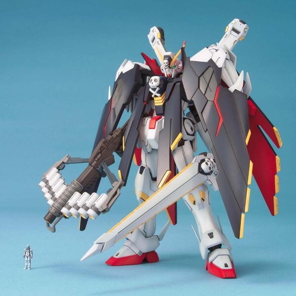 BANDAI SPIRITS MG クロスボーンフルクロス プラモデル