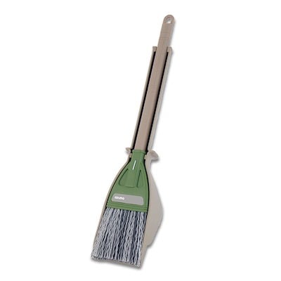 他サイト： アズマ工業(Azuma Industrial) アズマ ちりとりほうきセット コンポ溝チリトーレ チリトリ幅9cm 全長43.5cm ベランダの狭い溝のゴミを掃き取る 混穂615の商品画像