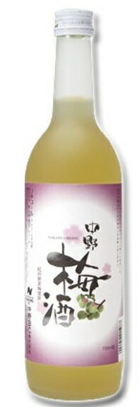【本格梅酒】【送料無料】中野BC 中野梅酒 720ml12本【北海道沖縄県東北四国九州地方は必ず送料が掛かります】