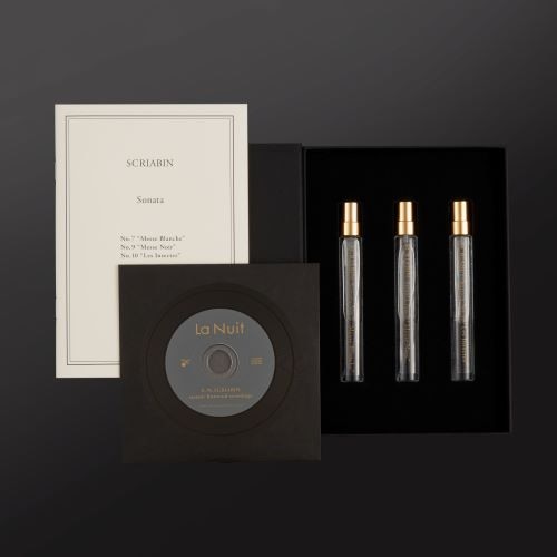 ラニュイ スクリャービン『白ミサ黒ミサ昆虫』オードパルファンセット LA NUIT SCRIABIN EDP SET [aqh] 20,625円