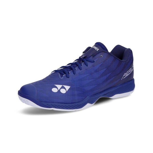 バドミントンシューズ パワークッションエアラスZワイド (019)ネイビーブルー 25.0cm SHBAZ2W 019