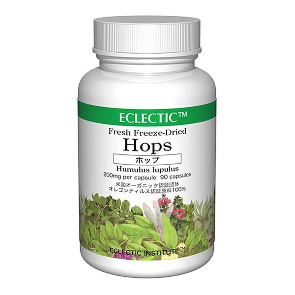 ECLECTIC エクレクティック E202 オーガニックハーブサプリメント ホップ