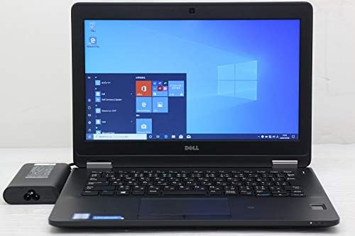 Latitude E7270 Core i5 6300U 2.4GHz/8GB/256GBSSD/12.5W/FWXGA1366x768/Win10